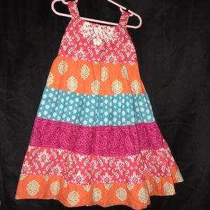 4T Boho Dress